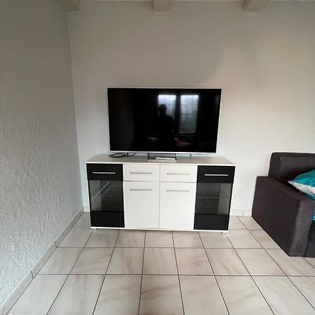 Tiny Apartment With Amazing View, Garden & Terras Schattdorf Exterior foto
