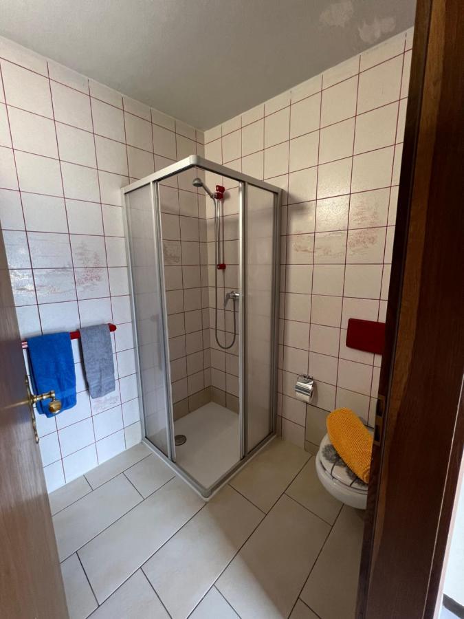 Tiny Apartment With Amazing View, Garden & Terras Schattdorf Exterior foto